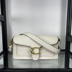 Textured Leather Envelope Crossbody Shoulder Bag for Women