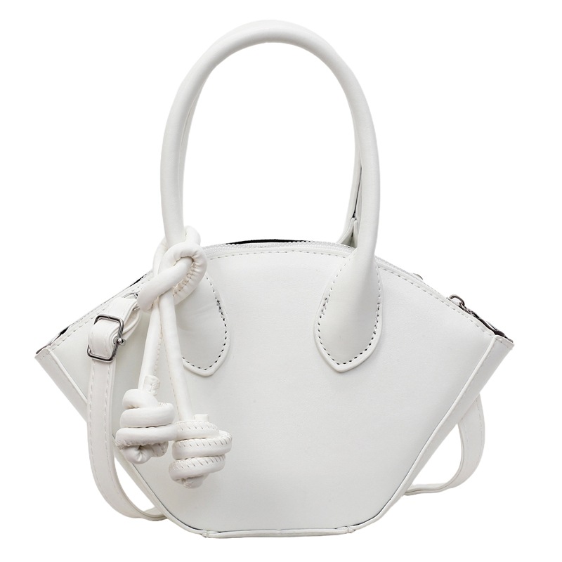 2025 New Shell Handbag Women's Fashion Versatile Black Shoulder Crossbody Bag - Image 5