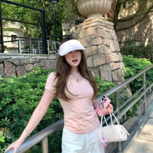MBH Mini Boston Bag Top Layer Cowhide Korean Style Crossbody Handbag with Shoulder Strap